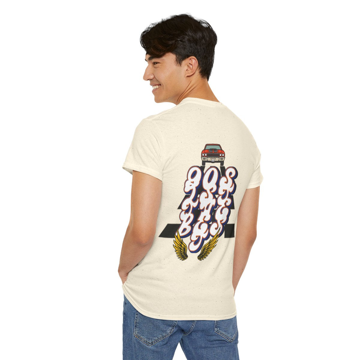 Retro Tee , Vintage old school 80-90s