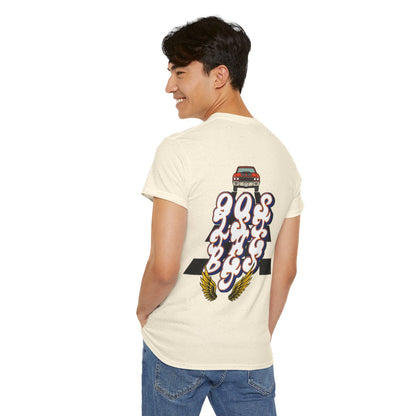 Retro Tee , Vintage old school 80-90s