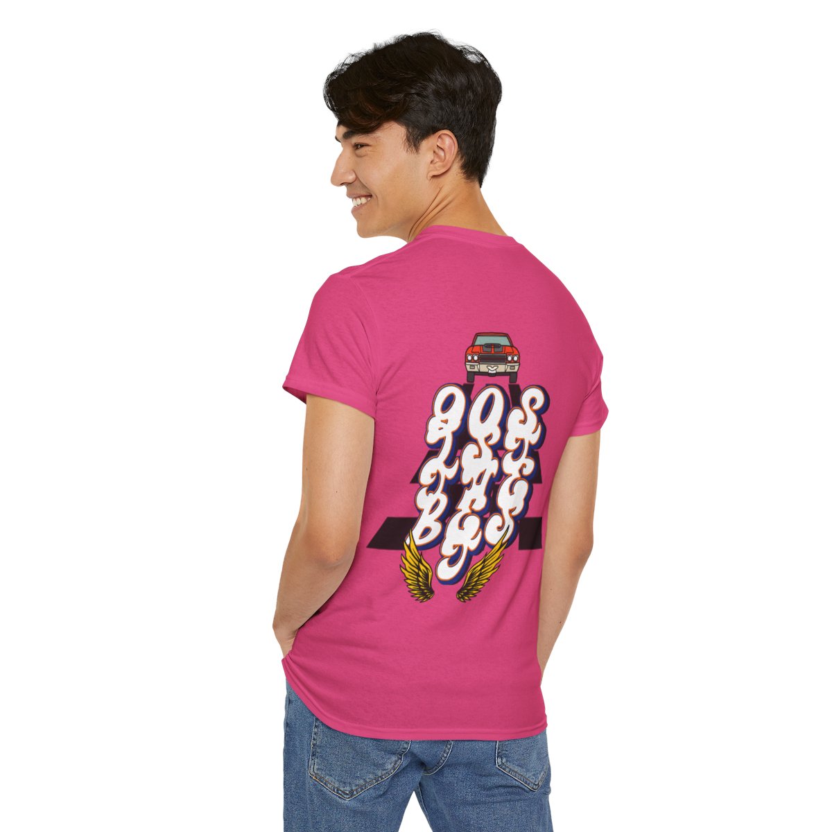 Retro Tee , Vintage old school 80-90s