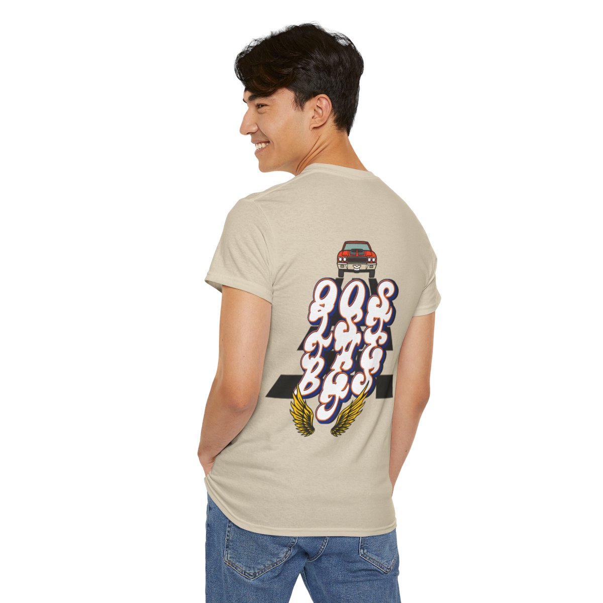 Retro Tee , Vintage old school 80-90s