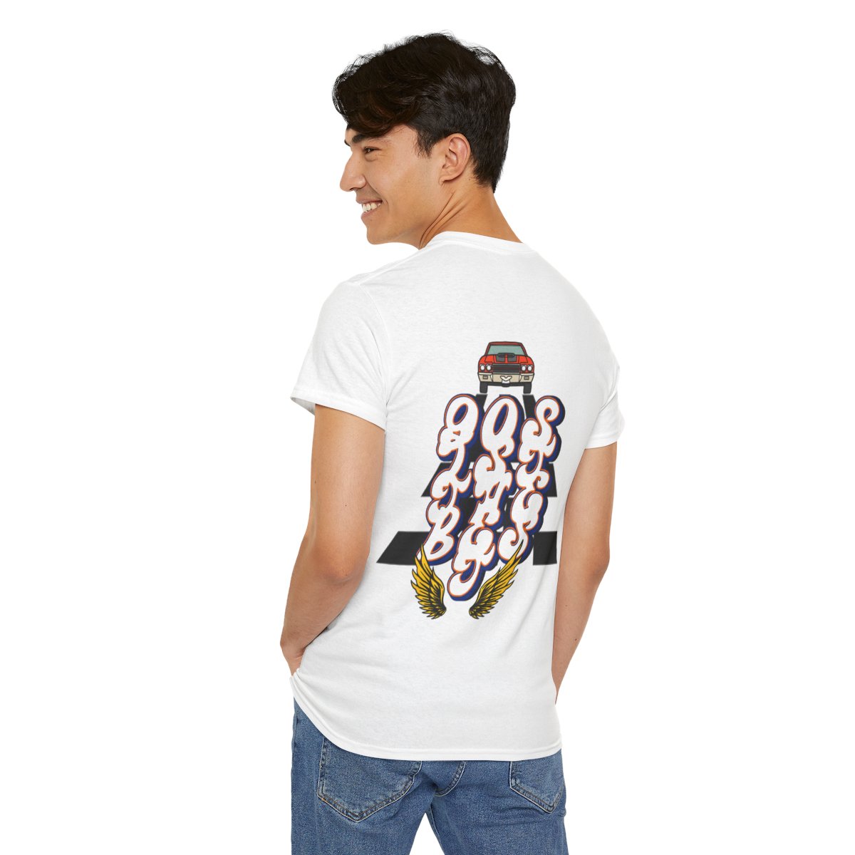 Retro Tee , Vintage old school 80-90s